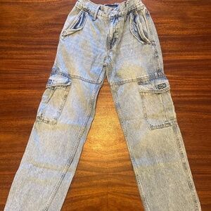 Aeropostale XS reg Low Rise Cargo